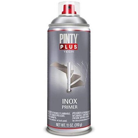 Peinture en spray pintyplus tech inox primer 520cc i150.