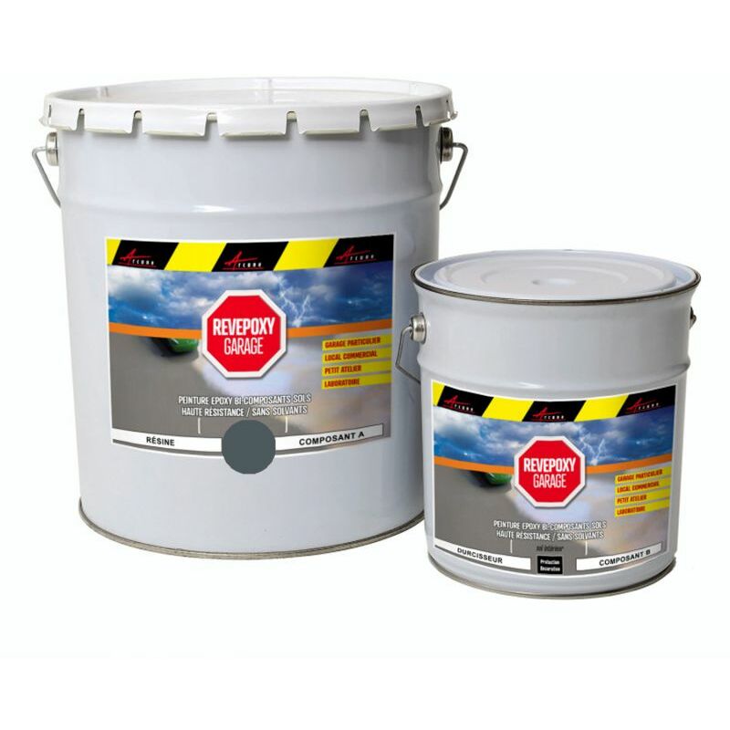  PEINTURE  EPOXY SOL GARAGE  REVEPOXY GARAGE  ARCANE 