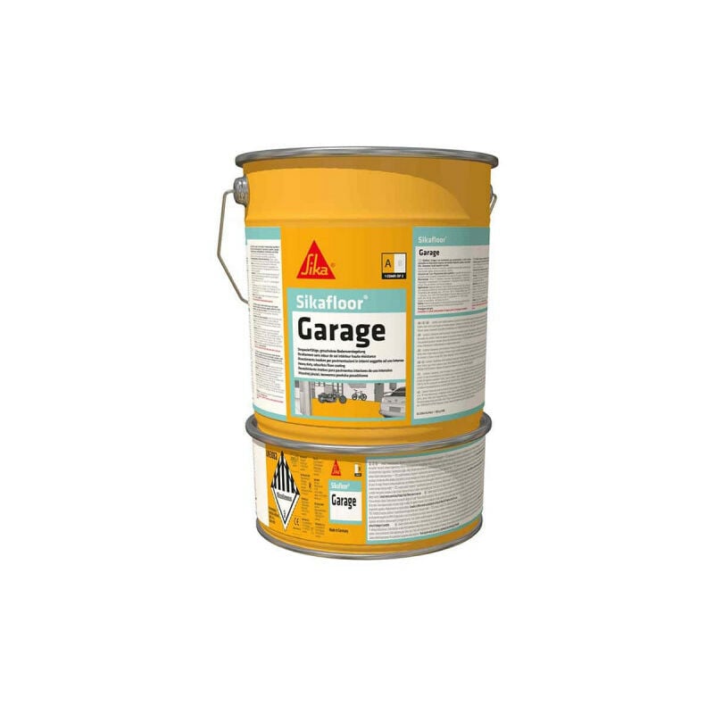  Peinture  poxydique color e SIKA Sikafloor Garage  Gris 