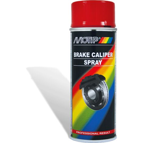 EUROPEAN AEROSOLS Peinture étrier de frein rouge - 400ml - MOTIP