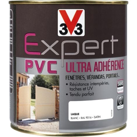Peinture Expert PVC blanc 0,5L