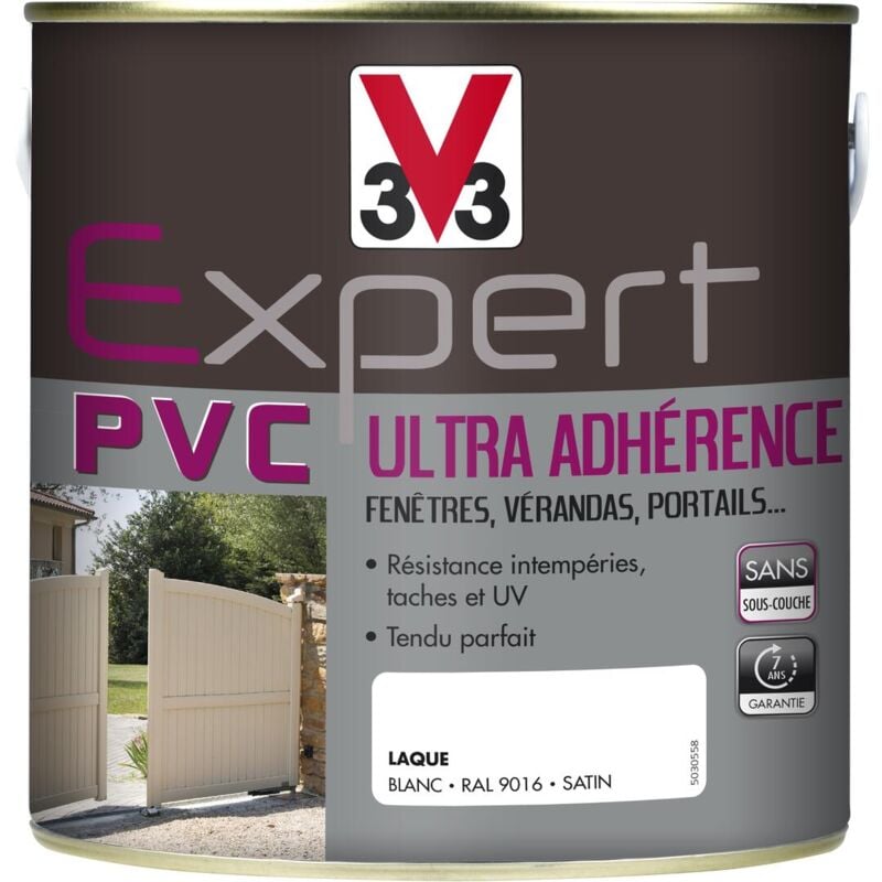 Peinture Expert pvc blanc 2L
