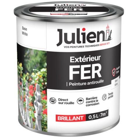 Peinture Extérieur Fer Antirouille Base White - Julien