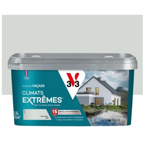 Peinture façade Climats extremes® mat