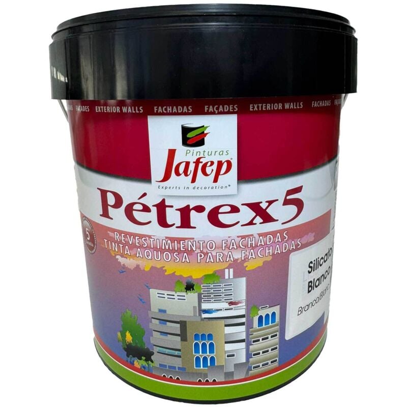 Peinture façade couleur Ivoire 4L extérieure