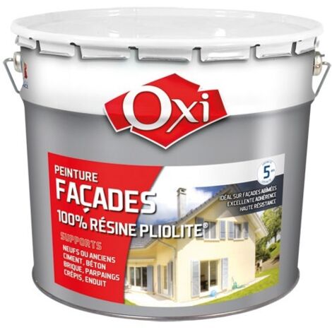 PEINTURE FACADE PROXYLITH 10L BLANC OXI - PROXY10BL