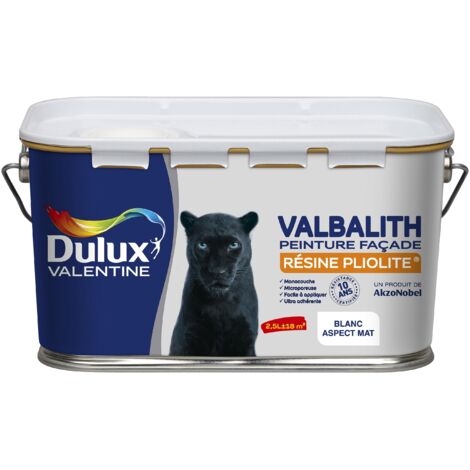 Peinture Façade Valbalith - Dulux Valentine