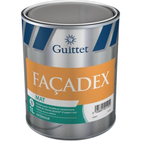 Peinture Facadex GUITTET 3L Blanc - 57290