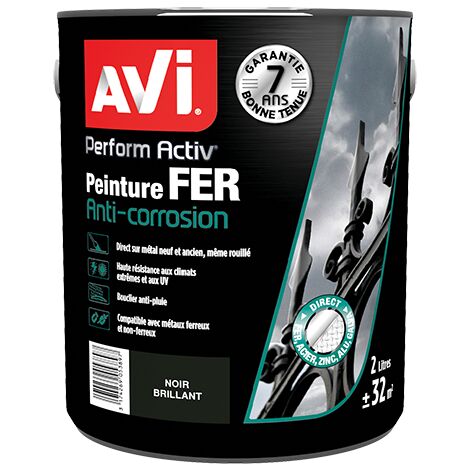 main image of "Peinture Fer Anti-corrosion, Perform Activ, Brillant, Avi"