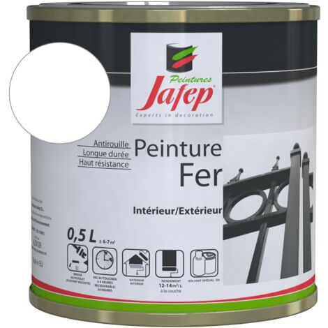 Peinture Antirouille Blanc sur