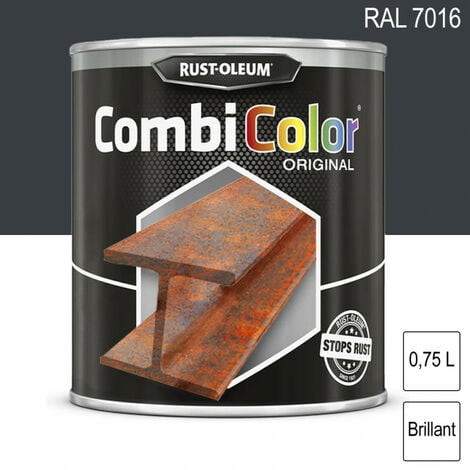 Peinture fer CombiColor Original 750ml RUST-OLEUM - plusieurs modèles disponibles