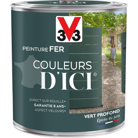 Peinture fer extérieur Couleurs d'Ici®