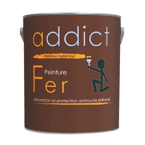 Peinture fer glycero 2,5L - plusieurs modèles disponibles