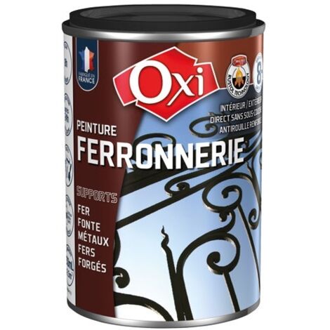 PEINTURE FERRONNERIE A L'ANCIENNE NOIR EXTRA MAT 250ML