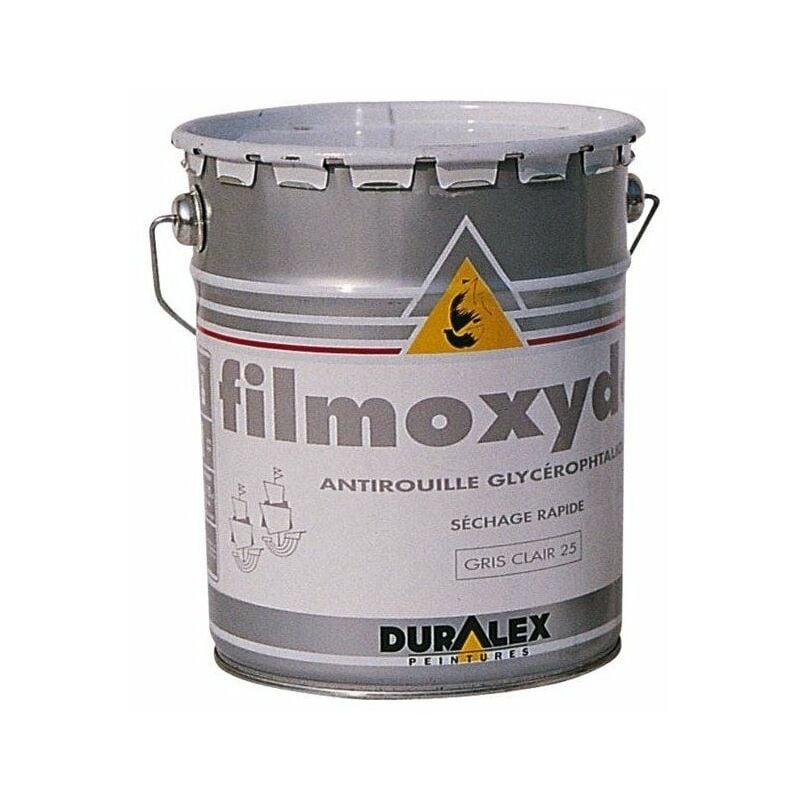 Finish - Peinture antirouille filmoxyde gris 25 - pot 3 l