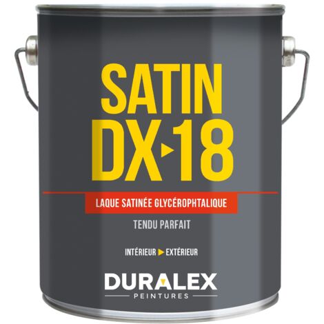 Peinture Finitions Glycero Satin DX18 intérieure / extérieure 1L - DURALEX - 106100211