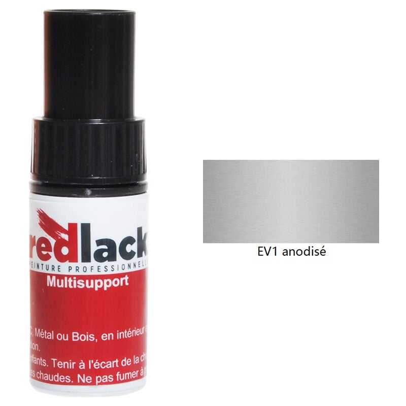 Peinture flacon retouche Finition EV1 anodisé multisupport Redlack