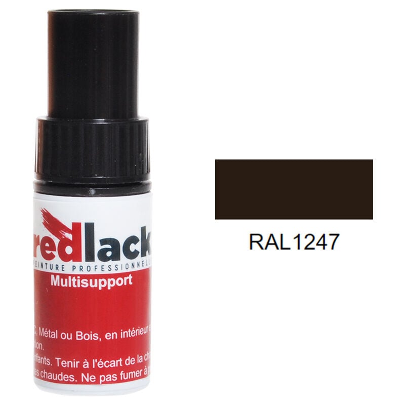 Peinture flacon retouche RAL 1247 Mat multisupport Redlack