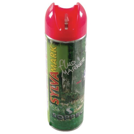 Peinture forestière rouge SOPPEC PA131313