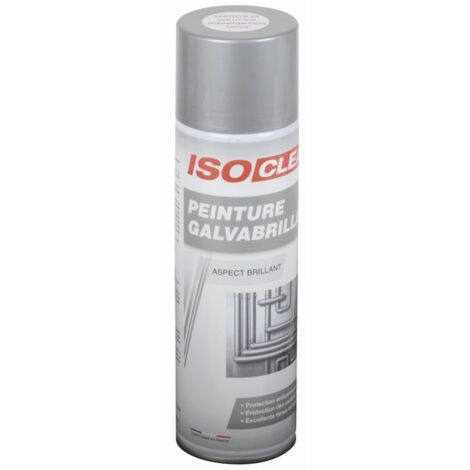 Peinture galva brillant 650/400ml - DIFF