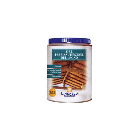 Peinture gel pour l'entretien du bois - KK 1113 cyprès 1000 ml