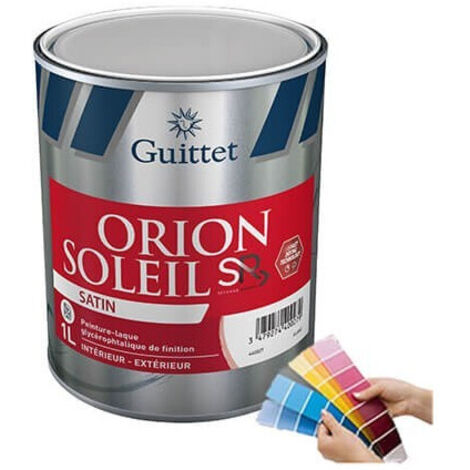 Peinture glycéro satin Orion Soleil Sr Blanc 3L GUITTET - 28568