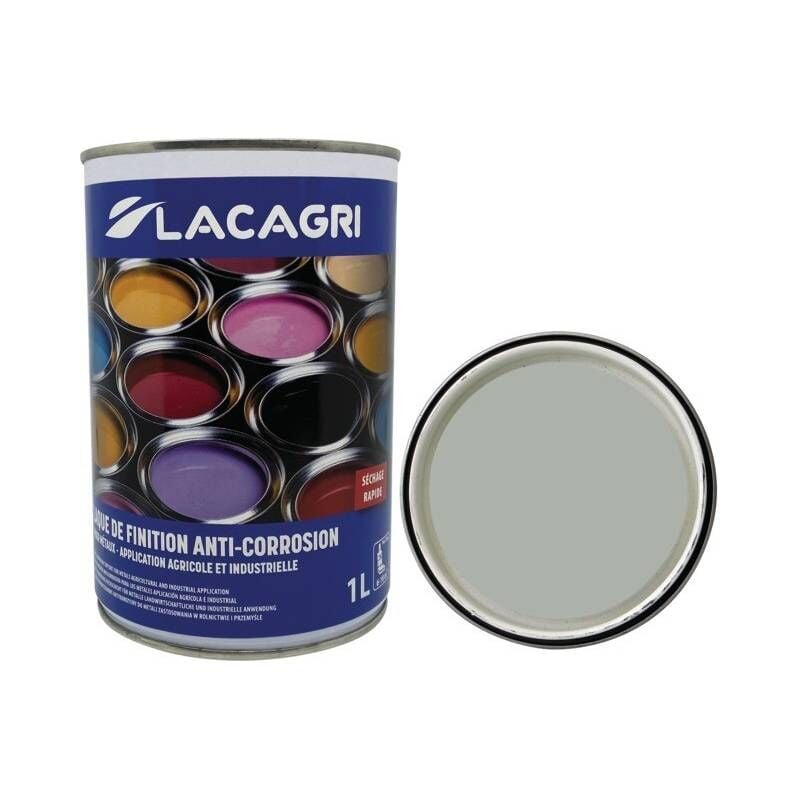 Lacagri - Peinture gris argent Massey Ferguson pot 1L
