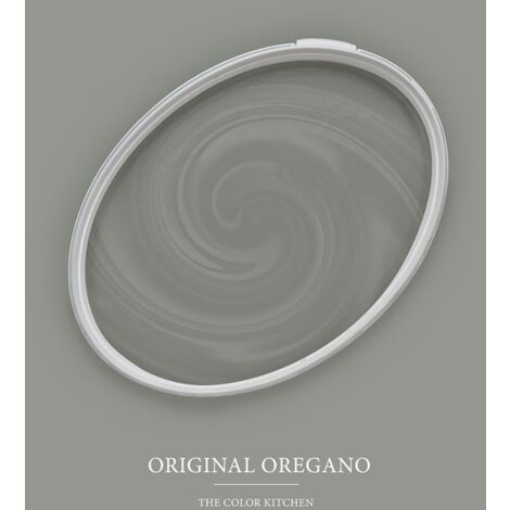 Peinture gris asphalte mat moderne et résistante Peinture facile à appliquer Peinture The Color Kitchen TCK4014 2,5L