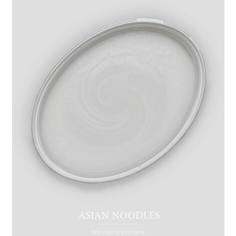 Peinture gris blanc mat moderne et résistante Peinture facile à appliquer Peinture The Color Kitchen TCK1002 2,5L
