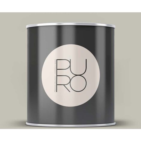 Peinture gris taupe doux mat moderne et résistante Peinture satinée facile à appliquer Peinture PURO Premium C7005 1L