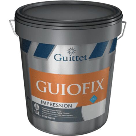 Peinture Guiofix GUITTET 15L Blanc - 55967