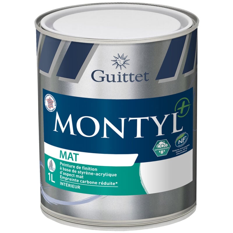 Peinture Guittet Montyl+ bc base GUT0 1L Guittet