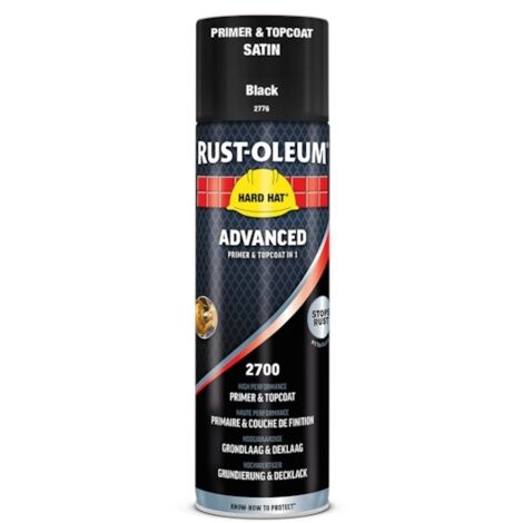 Peinture Hard Hat Advanced Peinture Antirouille Et Primaire 2 En 1 - Bhappy