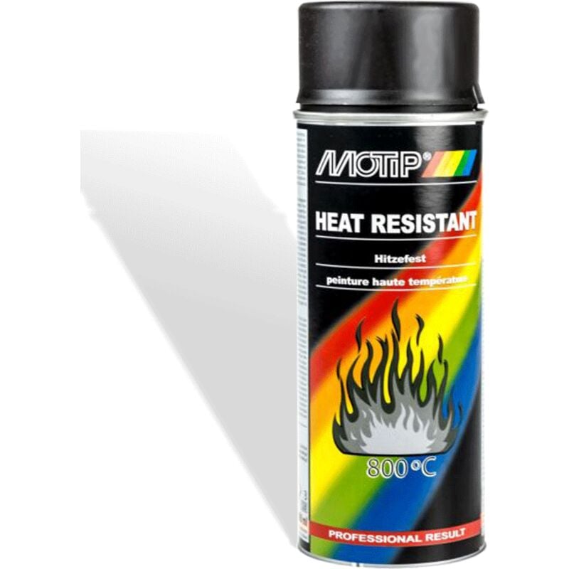 Motip - Peinture haute température Anthracite foncé - 400ml
