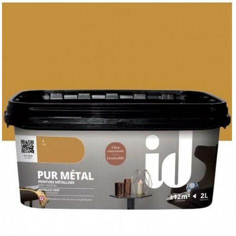 Peinture ID Pur métal 2 litres cuivre - ID