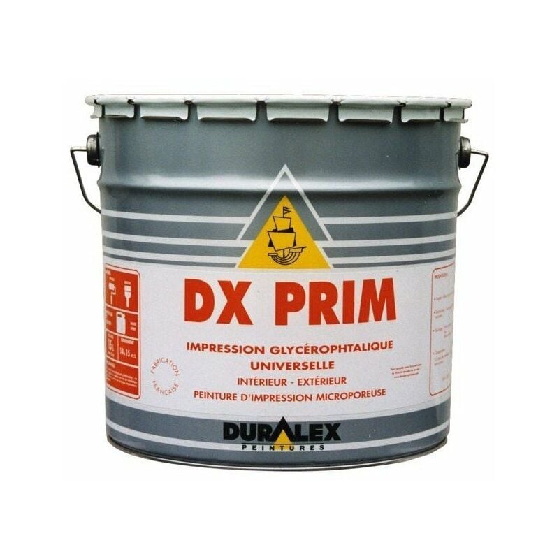Duralex - Peinture impression dx prim interieur exterieur 3 l