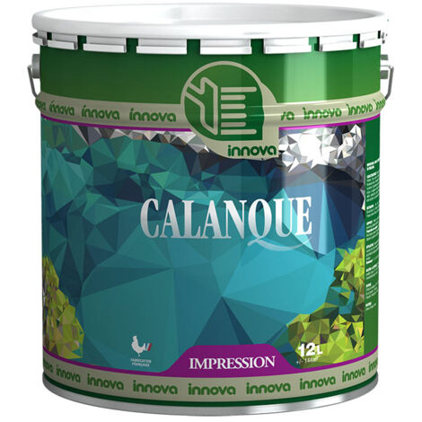 Peinture Innova Calanque Impression Blanc 12l - Innova