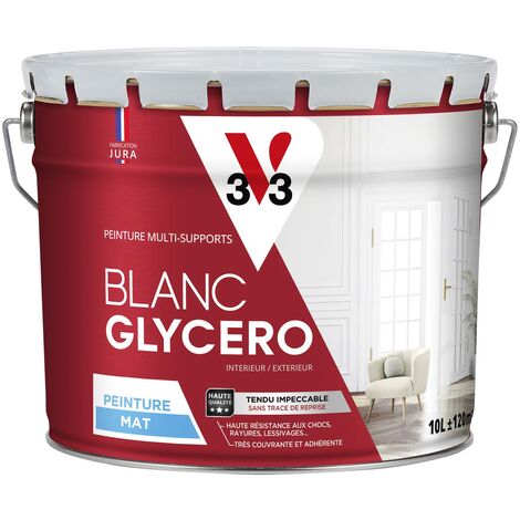 Blanc Anti-marques Velours - Julien - Gamm vert
