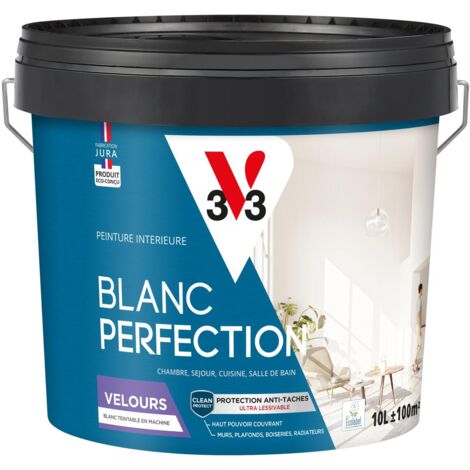 Peinture intérieure Blanc Perfection® V33 Blanc Velours 10L