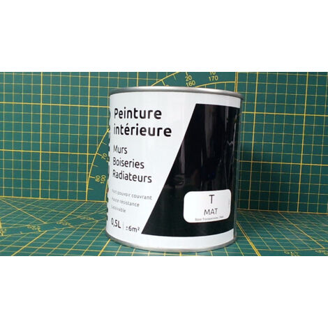 Peinture Intérieure Inventiv Base Transparente Mat - 0.5L