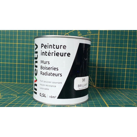 Peinture Intérieure INVENTIV - Brillant - 0.5L