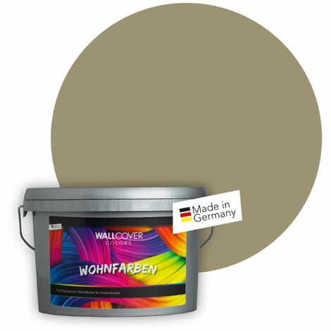 Peinture intérieure murale Marron WALLCOVER COLORS