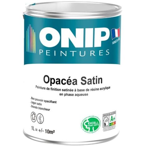 PEINTURE INTERIEURE OPACEA SATIN 1L - ONIP