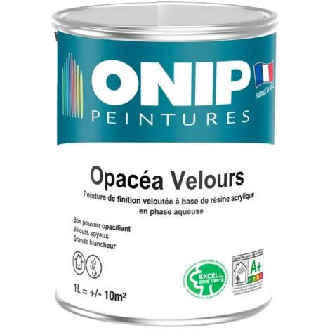 PEINTURE INTERIEURE OPACEA VELOURS 1L - ONIP