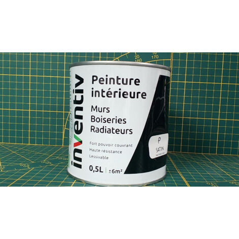 Peinture Intérieure Satin - BASE PASTEL - INVENTIV 0.5L
