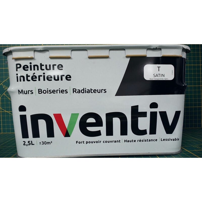 Peinture Intérieure Satinée inventiv - Fini Élégant & Durable