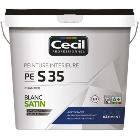 Peinture Intérieure Spéciale Chantier Velours 2.5l