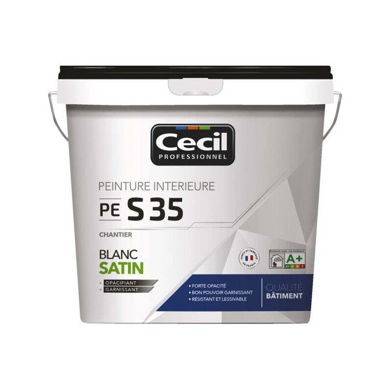 Peinture Intérieure Spéciale Chantier Velours 5l