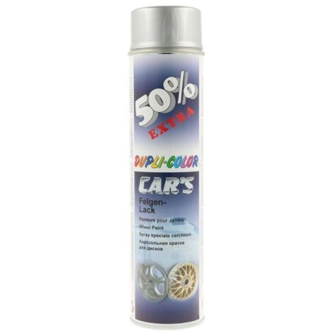 PEINTURE JANTES ARGENT DUPLI CARS 600 ML