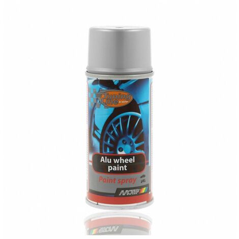 Peinture jantes argent (M06020) 150ml - Motip